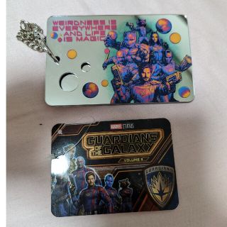 マーベル(MARVEL)の値下げ！【ガーディアンズ・オブ・ギャラクシーVol３】アクリスパスケース(パスケース/IDカードホルダー)