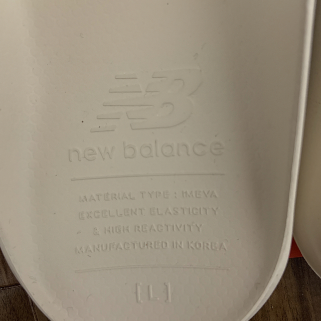New Balance(ニューバランス)の新品未使用⭐︎ニューバランス_ビーチサンダル　日本未発売 メンズの靴/シューズ(サンダル)の商品写真