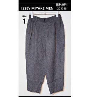 ISSEY MIYAKE MEN - ISSEY MIYAKE MEN 17SS 総柄 タックワイド