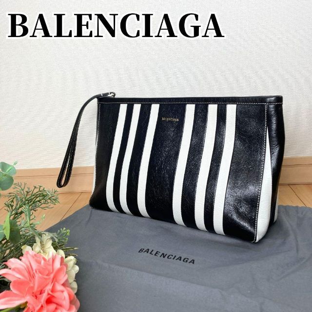 人気商品ランキング - Balenciaga バレンシアガ ゼブラ 大容量 L