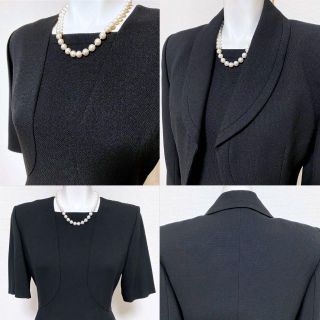 ◇当日発送可能!クロエ 東京イギン 高級喪服礼服 ワンピーススーツ