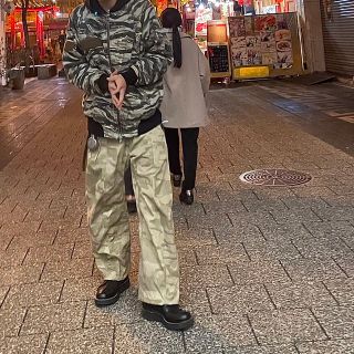 GRIFFIN - 伊製GRIFFINグリフィン後染めリネン素材ミリタリー