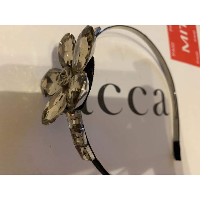 acca アッカ ビジュー カチューシャ www.krzysztofbialy.com