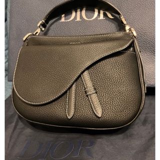 ディオール(Dior)のDIOR SADDLE ミニソフトバッグ(ショルダーバッグ)