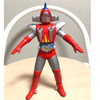 バンダイ(BANDAI)のソフビ 魂　宇宙鉄人キョーダイン　スカイゼル(特撮)