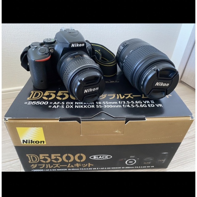 ニコンNikon（ニコン）D5500ダブルズームキット