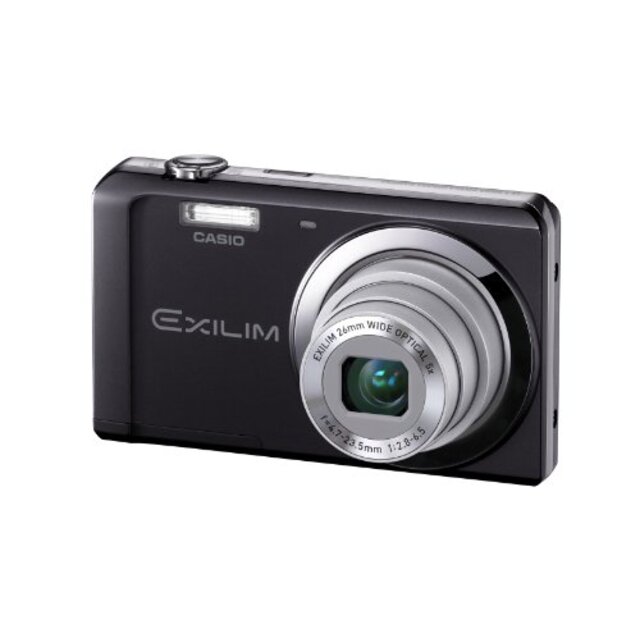 Casio Exilim エクシリム EX-ZS5 ブラック 14 MP スタイリッシュでスリムなデジタルカメラ 5倍広角ズーム付き