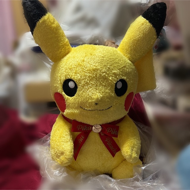 最終！本日限定＊おっきいスペシャルぬいぐるみ　ピカチュウ　ポケモン