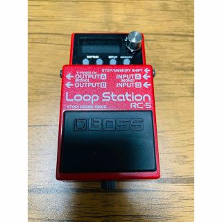 ボス(BOSS)のBOSS RC-5 Loop Station 箱付き(エフェクター)