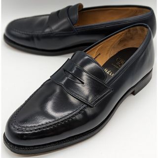 クロケットアンドジョーンズ(Crockett&Jones)の【極美】クロケット＆ジョーンズ コードバン ボストン2 サイズ7.5E【送料無料(ドレス/ビジネス)