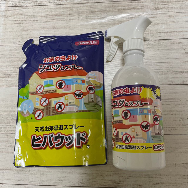 ヒバウッド 詰め替え用 400ml