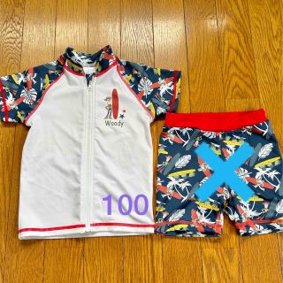 トイストーリー 水着 100 男の子(水着)