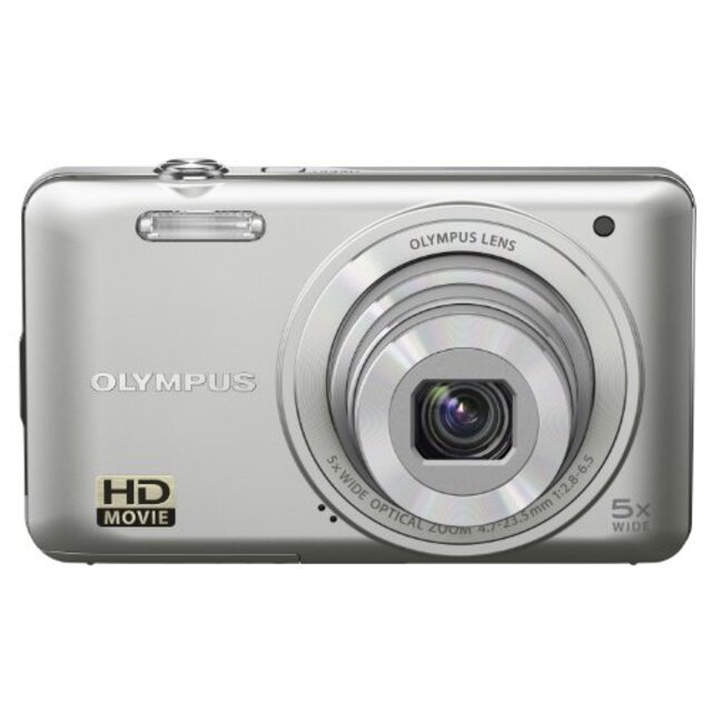 OLYMPUS デジタルカメラ VG-140 シルバー 1400万画素 広角26mm 光学5倍ズーム 3.0型液晶 VG-140 SLV wgteh8f