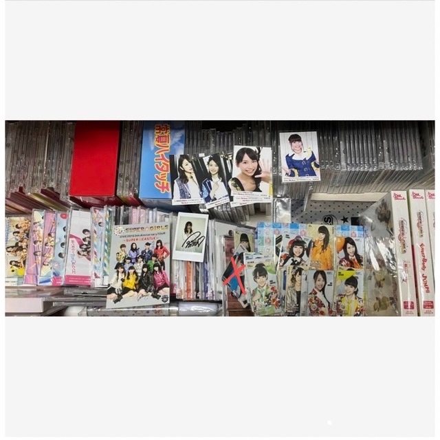 SUPER☆GiRLS CD、アルバムなどグッズのセット売りアイドル