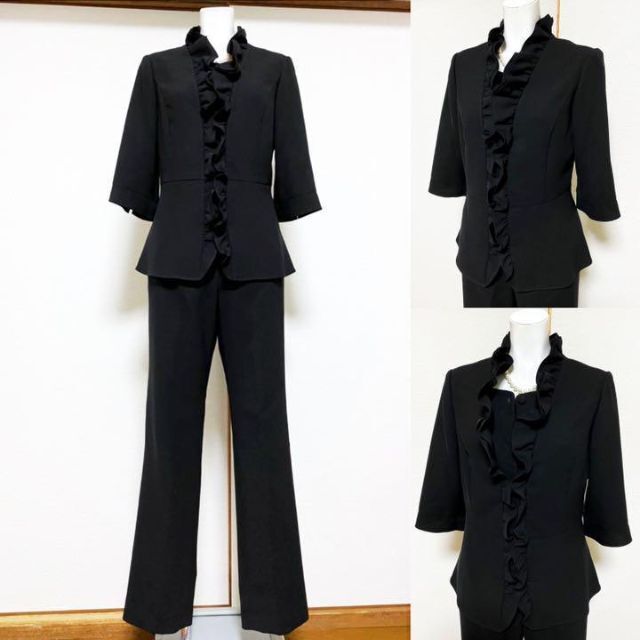 SOIR - ⁑【新品未使用タグ付き】東京ソワール 3点 高級喪服礼服□の