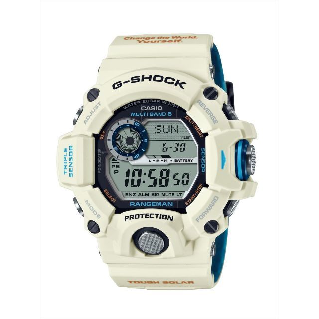 腕時計(デジタル) 【新品タグ付】G-SHOCK GW-9408KJ-7JR 22724円 全国
