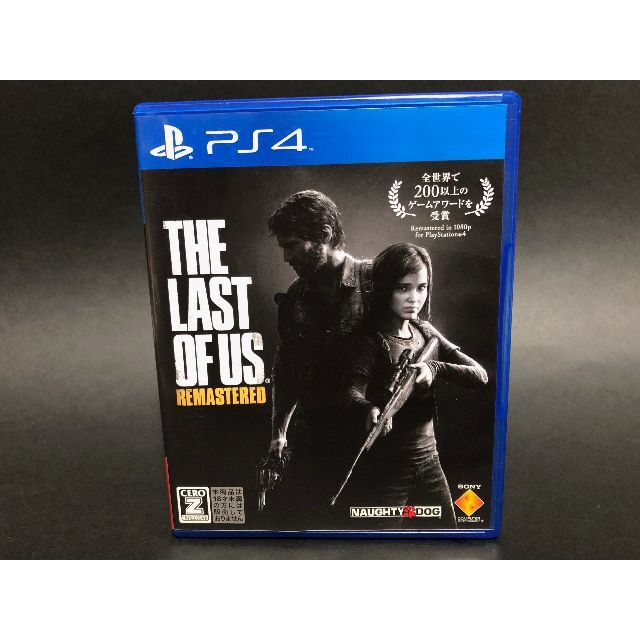 PlayStation4(プレイステーション4)のPS4　THE LAST OF US REMASTERED ラストオブアス  エンタメ/ホビーのゲームソフト/ゲーム機本体(家庭用ゲームソフト)の商品写真