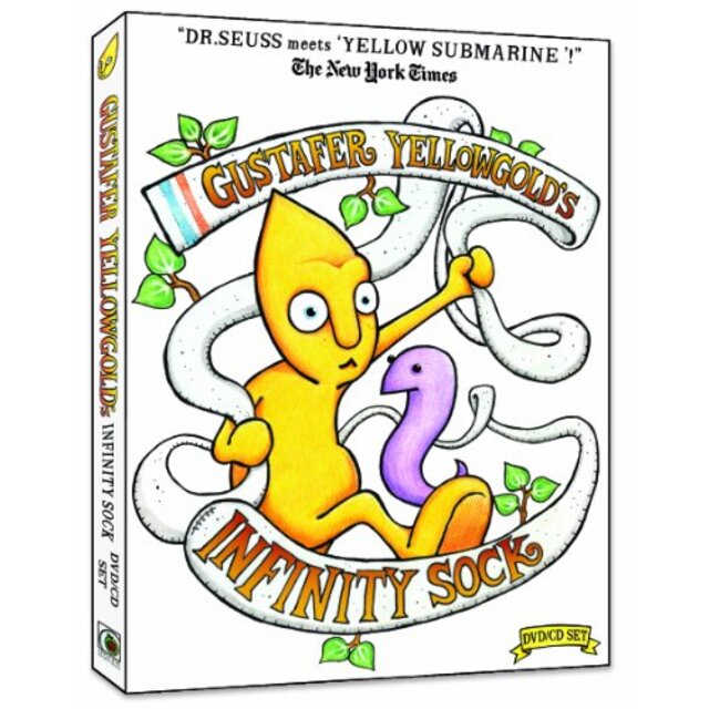 Gustafer Yellowgold's Infinity Sock [DVD]