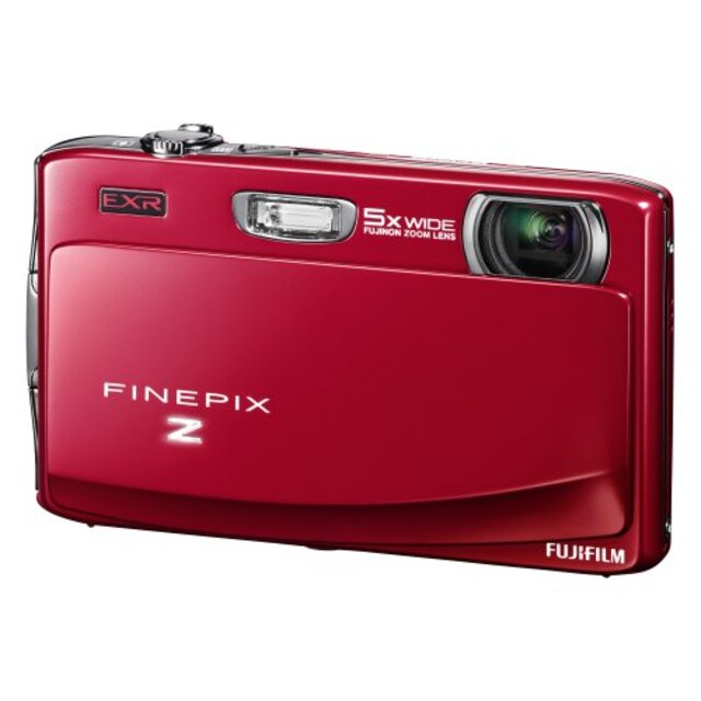 【中古】FUJIFILM デジタルカメラ FinePix Z900 EXR 光学5倍 レッド F FX-Z900EXR R wgteh8f