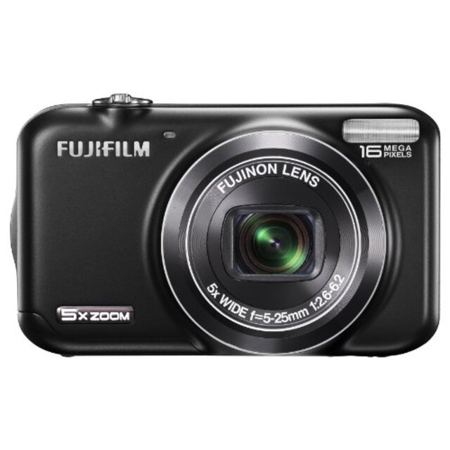FUJIFILM デジタルカメラ FinePix JX400 ブラック FX-JX400B wgteh8f