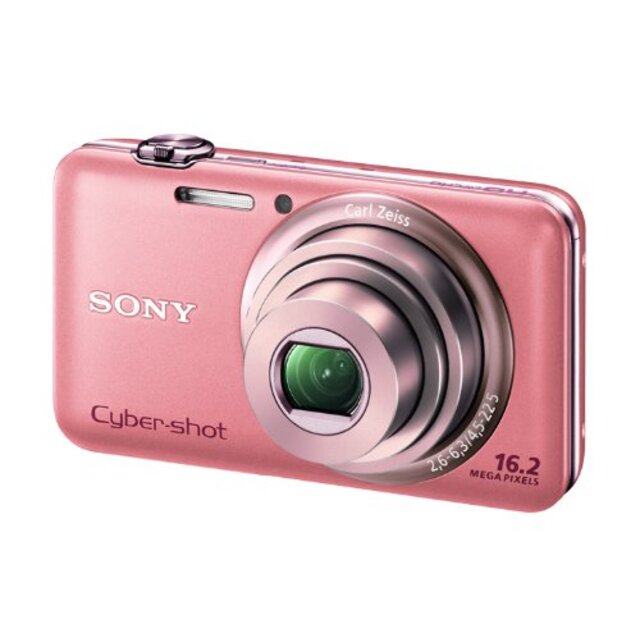 ソニー SONY デジタルカメラ Cybershot WX7 1620万画素CMOS 光学ｘ5 ピンク DSC-WX7/P wgteh8f