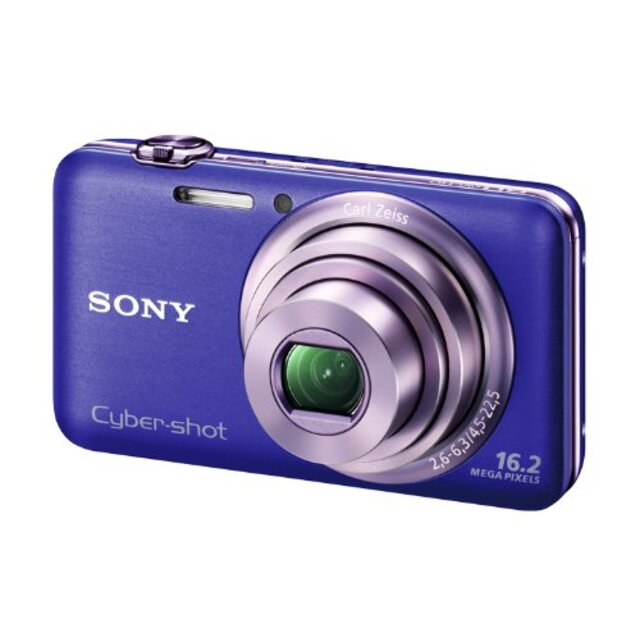 ソニー SONY デジタルカメラ Cybershot WX7 1620万画素CMOS 光学ｘ5 ブルー DSC-WX7/L wgteh8f