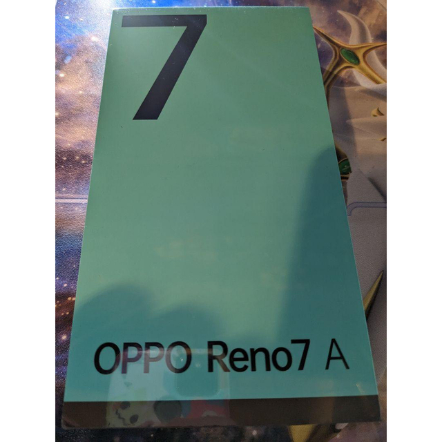 【新品・未使用】OPPO Reno7 A ドリームブルー Y!mobile