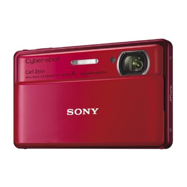 ソニー SONY デジタルカメラ Cybershot TX100V 1620万画素CMOS 光学ｘ4 レッド DSC-TX100V/R wgteh8f