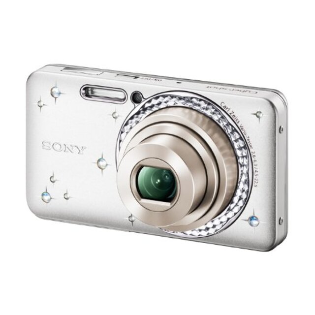 ソニー SONY デジタルカメラ Cybershot W570D 1610万画素CCD 光学ｘ5 シルバー DSC-W570D/S wgteh8f