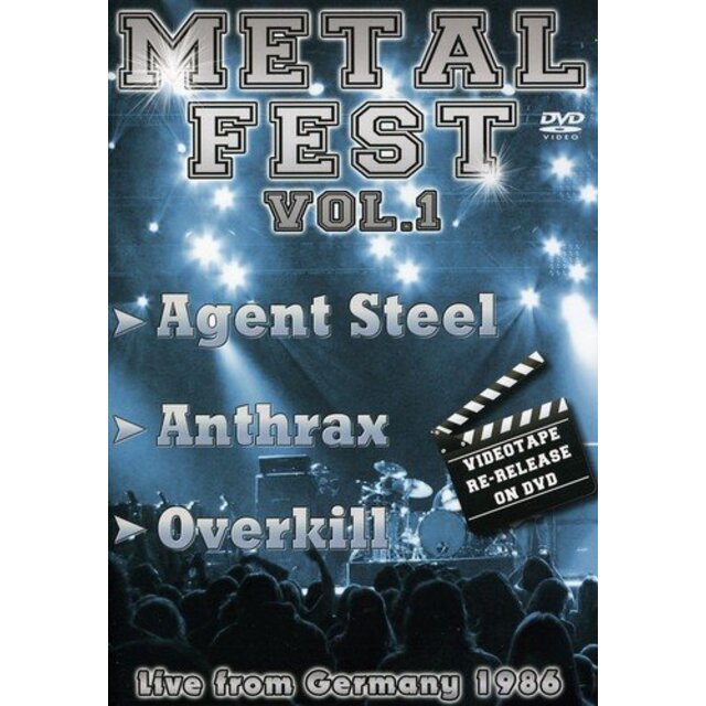 Metal Fest 1: Live from Germany 1986 [DVD] [Import] wgteh8f