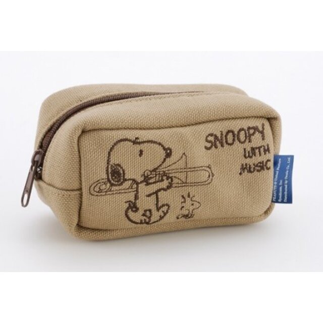 SNOOPY with Music トロンボーンマウスピースポーチ wgteh8f