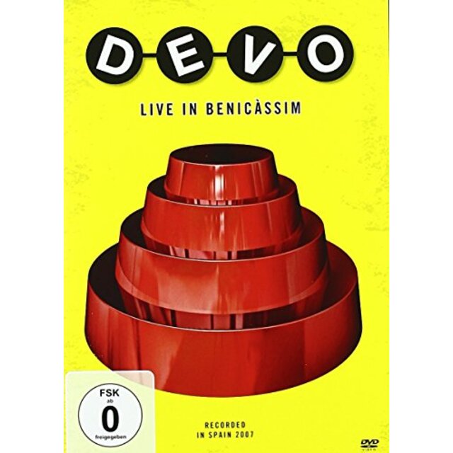 Devolution Men: Live in Benicassim [DVD]
