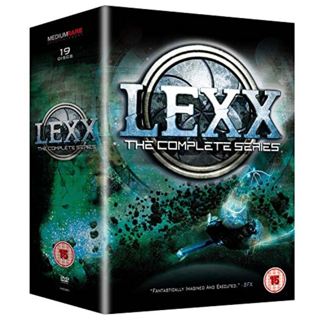 Lexx The Complete Series [Import anglais] wgteh8f