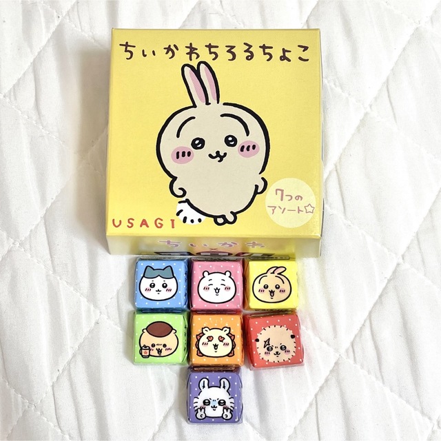 ちいかわ(チイカワ)の【ちい♡ぴこ˚∗︎✦︎*˳︎❁︎様専用】チョコのみ14個セット 食品/飲料/酒の食品(菓子/デザート)の商品写真