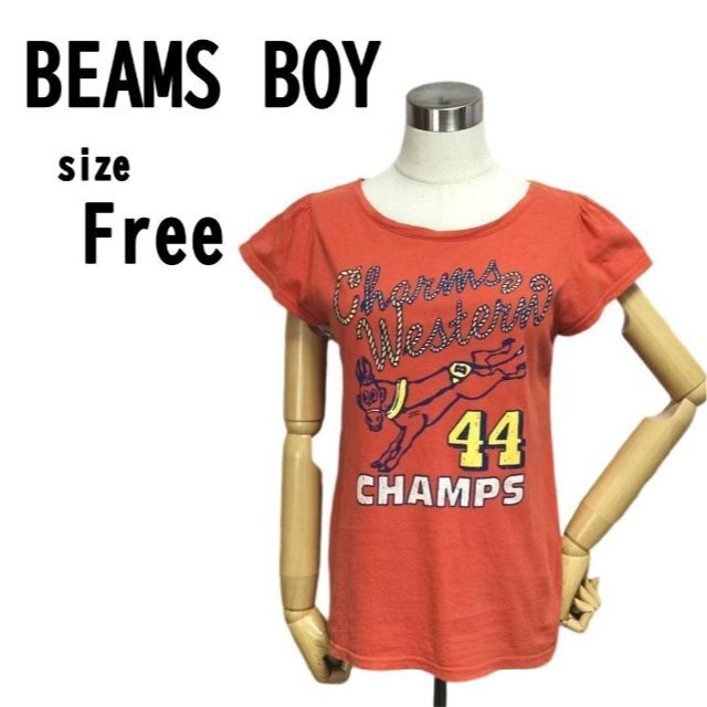 ちい様向け確認用【F】BEAMS BOY ビームスボーイ レディース Tシャツ レディースのトップス(Tシャツ(半袖/袖なし))の商品写真