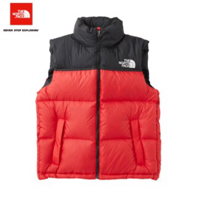 THE NORTH FACE(ザノースフェイス)のTHE NORTH FACE ダウンベスト メンズのジャケット/アウター(ダウンベスト)の商品写真