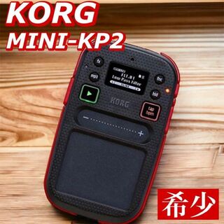 【美品】 KORG　mini KAOSS PAD2　MINI-KP2　RED(DJエフェクター)