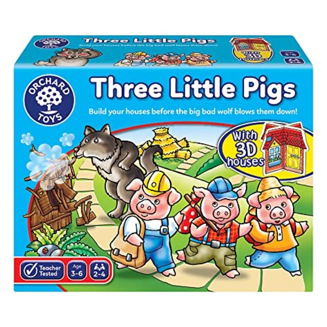 Orchard Toys Three Little Pigs wgteh8f