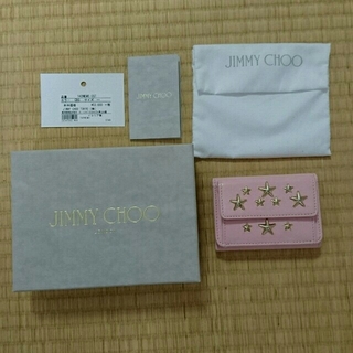 ジミーチュウ(JIMMY CHOO)のジミーチュウ 財布 ほぼ 未使用(折り財布)