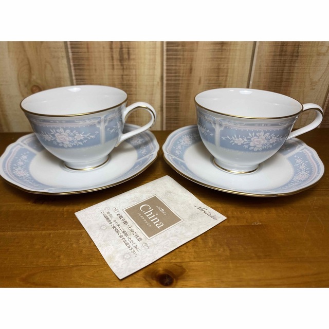 Noritake ノリタケ レースウッドゴールド カップ&ソーサー 2客の通販 by Ivoryyy◎当日翌日発送中◎プロフ必読|ノリタケならラクマ
