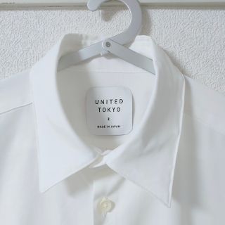 UNITED TOKYO - UNITED TOKYO ユナイテッドトウキョウ 白シャツ サイズ