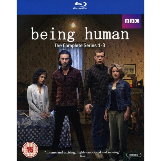 Being Human: Season 1-3 Box Set [Blu-ray] [Import] wgteh8f