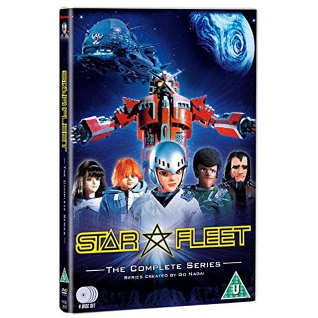 Star Fleet X Bomber The Complete Series (slim-line version) [DVD]  [Import] wgteh8f