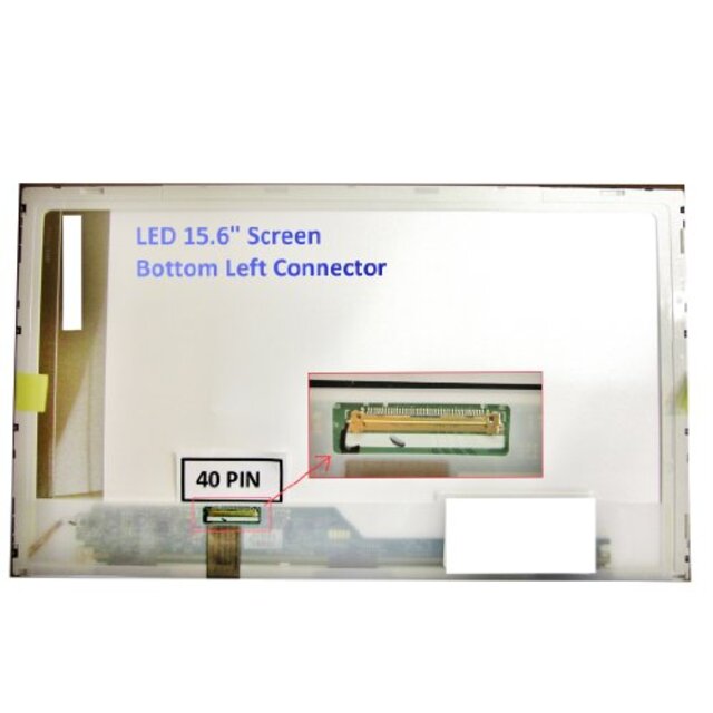 ACER ASPIRE 5251-1245 Laptop Screen 15.6" LED BL WXGA HD 1366X768 (SUBSTITUTE REPLACEMENT LED SCREEN ONLY. NOT A LAPTOP ) wgteh8f