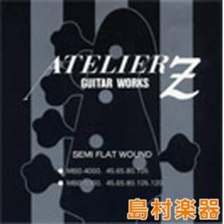【中古】ATELIER Z MBS-4000TA SEMI FRAT BASS STRINGS ベース弦 wgteh8f(その他)