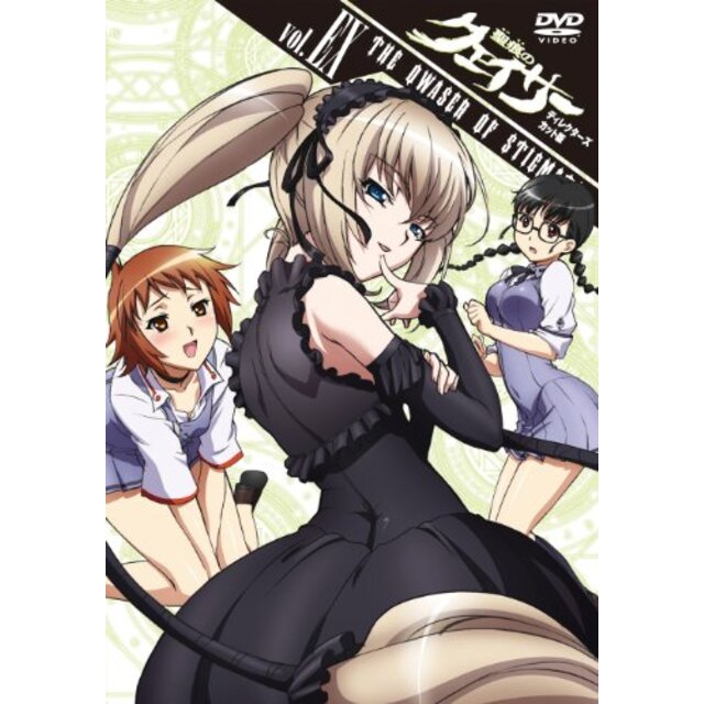 オリジナルアニメ「聖痕のクェイサー 女帝の肖像」ディレクターズカット版 [DVD] wgteh8f