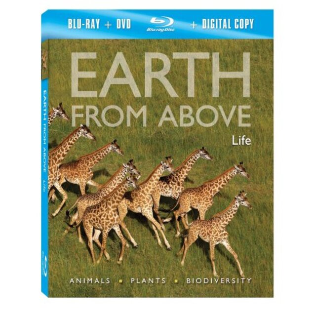 Earth From Above: Life [DVD]