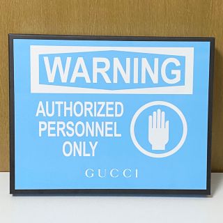 グッチ(Gucci)のGUCCI  グッチ 空箱  限定 ボックス  箱のみ ブルー(ショップ袋)