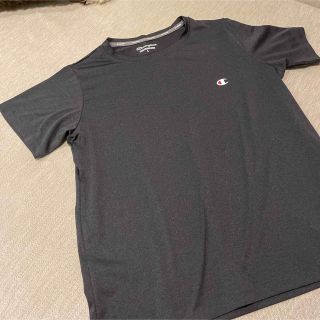 チャンピオン(Champion)のチャンピオン　ブラックグレー系ストレッチありTシャツ(Tシャツ(半袖/袖なし))