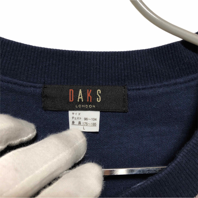 【 DAKS LONDON 】00s  トレーナー　スウェット レディースのトップス(トレーナー/スウェット)の商品写真